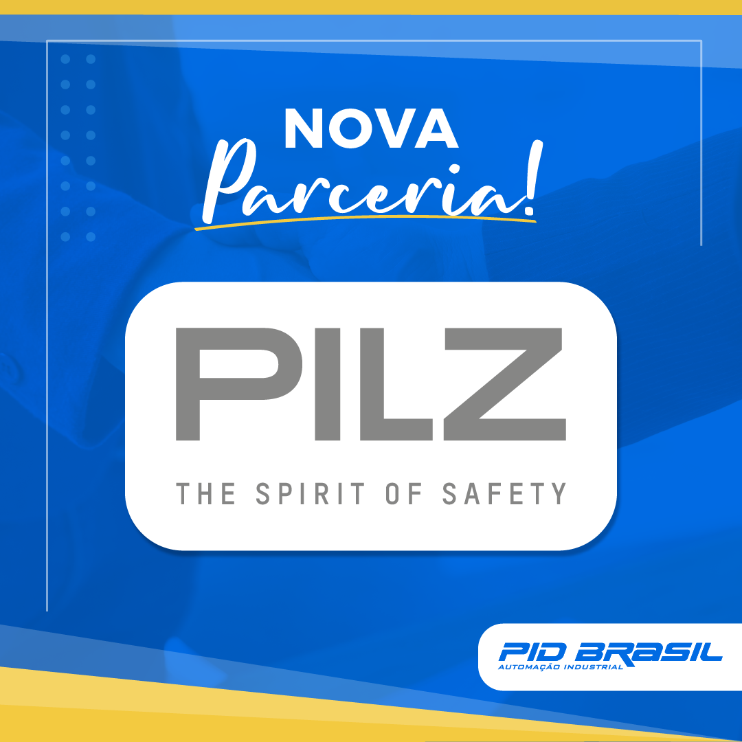 A PID Brasil apresenta sua nova parceria: PILZ